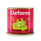 Extrato de Tomate Lata Elefante 130g - Embalagem c/ 48 unidades