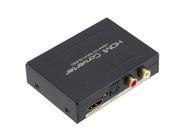 Extrator de áudio hdmi digital e analógico