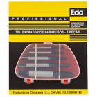 Extrator de parafusos com 5 peças - Eda