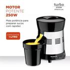 Extrator de Suco Mondial Premium e-10 Turbo