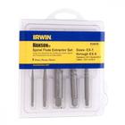 Extrator Parafuso Irwin 5/64A19/64 5Pecas 53535