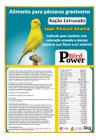 Extrusada Power Bird Canarios Amarela 5Kgs