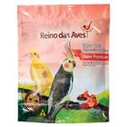 Extrusada Reino das Aves - Extra Gold Calopsita Frutas 4Kg