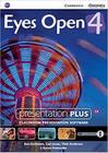 Eyes Open 4 Presentation Plus Dvd-Rom - 1St Ed -