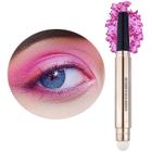 Eyeshadow Stick Metiplou Pink Cream Shimmer Waterproof