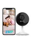 EZVIZ Câmera de segurança interna 1080P WiFi Baby Monitor