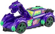 F0122-1 Carro Monster Moverz Converterz com Luz e Som - Fun Divirta-se (38352)