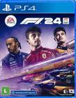 F1 24 - PS4 - mídia física pronta entrega