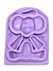 F1578 molde de silicone elefante confeitaria biscuit - confeitaria dos moldes