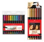 Faber Castell Super Soft Profissional Canetinha Brush Kit 16un