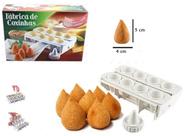 Fábrica de Coxinhas para 8 Unidades - O Jeito Prático e Rápido de Fazer Coxinhas - LIG BRIN