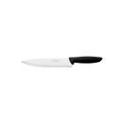 Faca Aço Inox Chef 8 Tramontina Plenus 32cm Cabo Plástico Preto