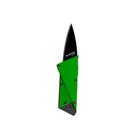 Faca Cartão Tático Inox 14,5cm KMC Green - Albatroz, Opção: Green