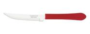 Faca Churrasco Inox 4 Leme Vermelho Tramontina Vermelho