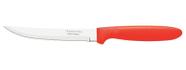 Faca Churrasco Inox 5" Ipanema Vermelho Tramontina