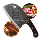 Faca Cutelo Forjado À Mão Cozinha Culinária Corte Carne Osso Material Da Lâmina Aço Inox SLKAF51