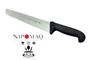 Faca de açougue preta profissional 12' 5520-12 faca de carne