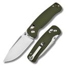 Faca de bolso CJRB Shale AR-RPM9 com lâmina de aço 7,3 cm com clipe - CJRB CUTLERY