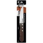 Faca de churrasco 4,5'' de inox cabo madeira wood - ORIGINAL LINE