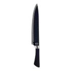 Faca De Cozinha Shark Em Aço Inox 38 Cm Profissional Afiada