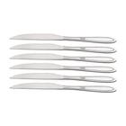 Faca De Mesa Supreme Inox - 06 Unidades - Quality