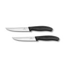 Faca de mesa swiss made lâmina serrilhada 12cm Victorinox 6.7933.12 - 2 peças