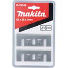 Faca De Plaina Makita Hss 82Mm Conjunto D-16346