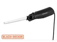Faca elétrica Black Decker com Lâminas Removíveis FEL150 Inox - 220v