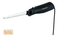 Faca Elétrica Black Decker Lâmina Inox 110V Preta 120W - FEL150