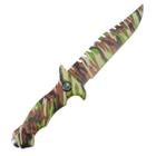 Faca Esportiva Camuflada com Bússola XV2562 - Xingu