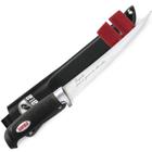 Faca Fileteira Multiuso Churrasco Pescaria Rapala Soft Grip aço inoxidável Knife BP706SH-1 15,5cm