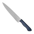 Faca Inox Carne com Cabo Azul 7" - Mundial