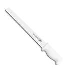 Faca Inox para Fiambre Fio Liso Cabo Branco Master 12" Master - Tramontina