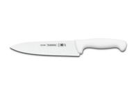 Faca para carne 14 profissional branco lamina de aco inox e cabo de polipropileno tramontina