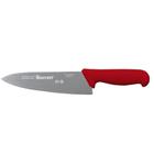 Faca para Carne Lâmina Triangular Larga 20cm Vermelho Starrett BKR301-8