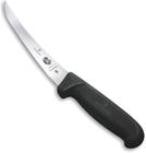 Faca Profissional 28cm Desossar Lâmina Curva 15cm Victorinox Cor Preto