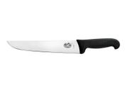 Faca profissional Açougueiro 37cm Cabo Fibrox lâmina 23cm Victorinox