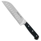 Faca Santoku Preta Granton Edge Chef Mundial 8809-7GE 17,8cm