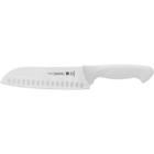 Faca Santoku Tramontina Aço Inox Premium 7" Branco