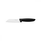 Faca Santoku Tramontina Plenus com Lamina em Aço Inox e Cabo de Polipropileno Preto 5"