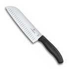 Faca Santoku Victorinox - Lâmina de 17cm (Prata/Preta)