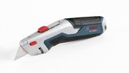 Faca utilitária retrátil BOSCH H11-13000-1 com 3 lâminas