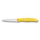 Faca Victorinox Swiss Classic - Serrilhada - 8 Cm - Amarela