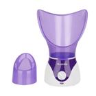 Facial Steamer huasida Personal Steam Inaler Sauna Purple