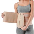 Faixa Abdominal Cinta Para Bolsa De Colostomia 3 painéis P/M