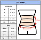 Faixa Abdominal Elástica Compressiva de 2 Gomos - Biobela