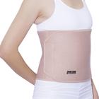 Faixa Abdominal Linha Neoprene para Coluna e Barriga Bege Takecare