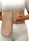 Faixa Abdominal Para Suporte De Bolsa De Colostomia - Take Care