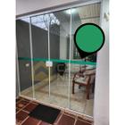 Faixa Adesiva Sinalização Porta De Vidro Anti Trombada Verde 3mt - ALLTAK DECOR