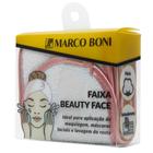 Faixa atoalhada beauty face para maquiagem marcoboni